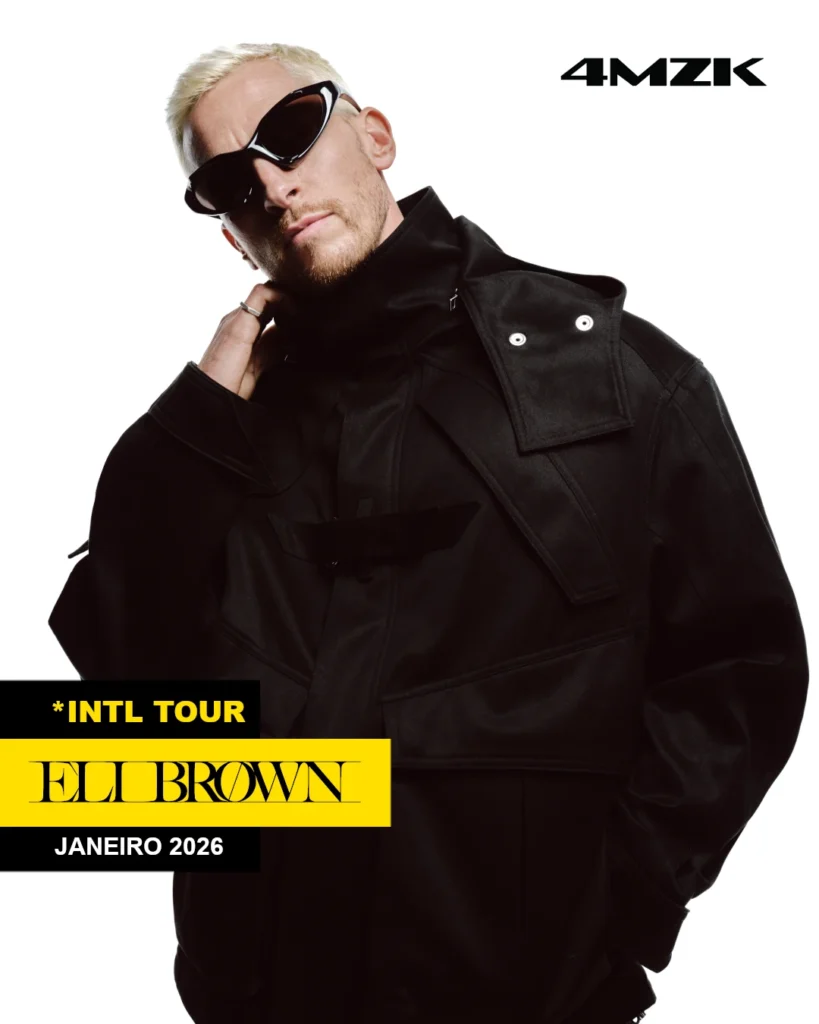 Eli Brown Brasil tour by 4MZK