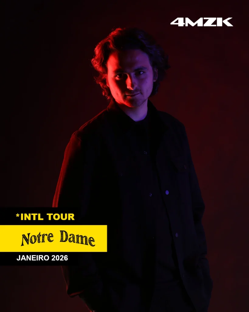 Notre Dame Brasil tour por 4MZK Agency