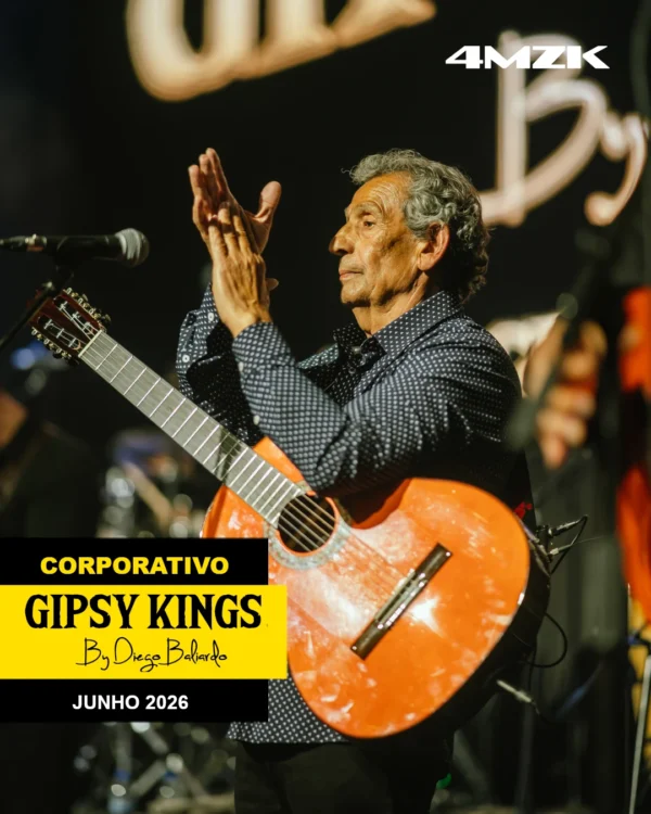 GIPSY KINGS BY DIEGO BALIARDO