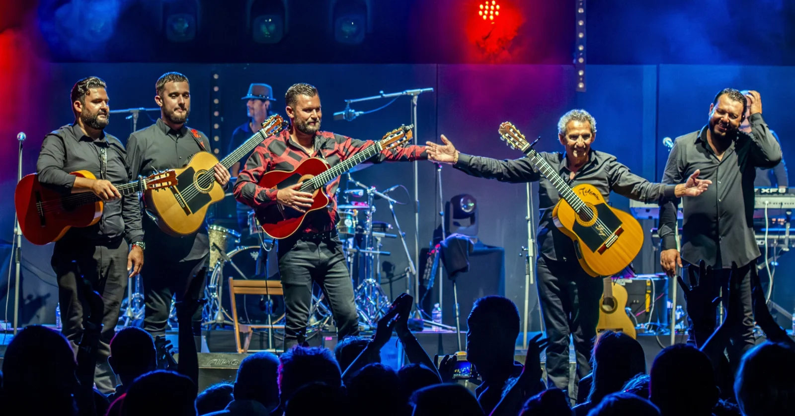 Gipsy Kings by Diego Baliardo se apresenta em evento corporativo com contratação da 4MZK Agency