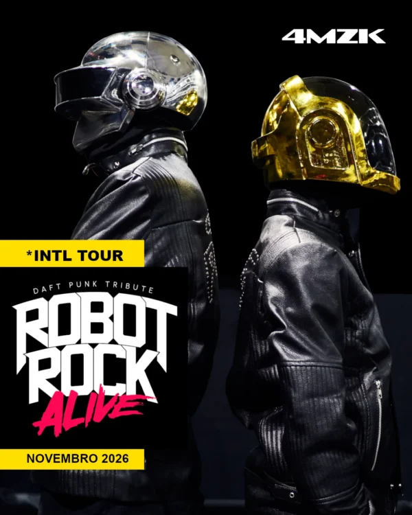 Robot Rock Alive – A Daft Punk Tribute